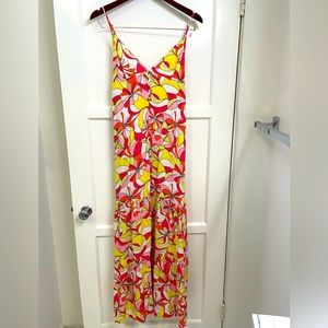 Colorful maxi 60’s vibe!!